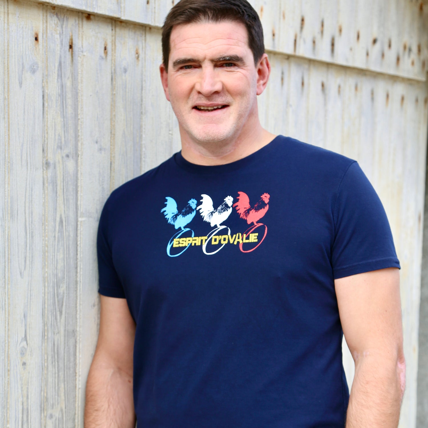 T-shirt rugby supporter XV de France
