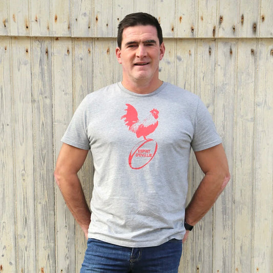 T-Shirt homme Le rugby c'est la vie