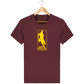 T-Shirt bio Esprit d'Ovalie -la passe or du 3XL au 5XL