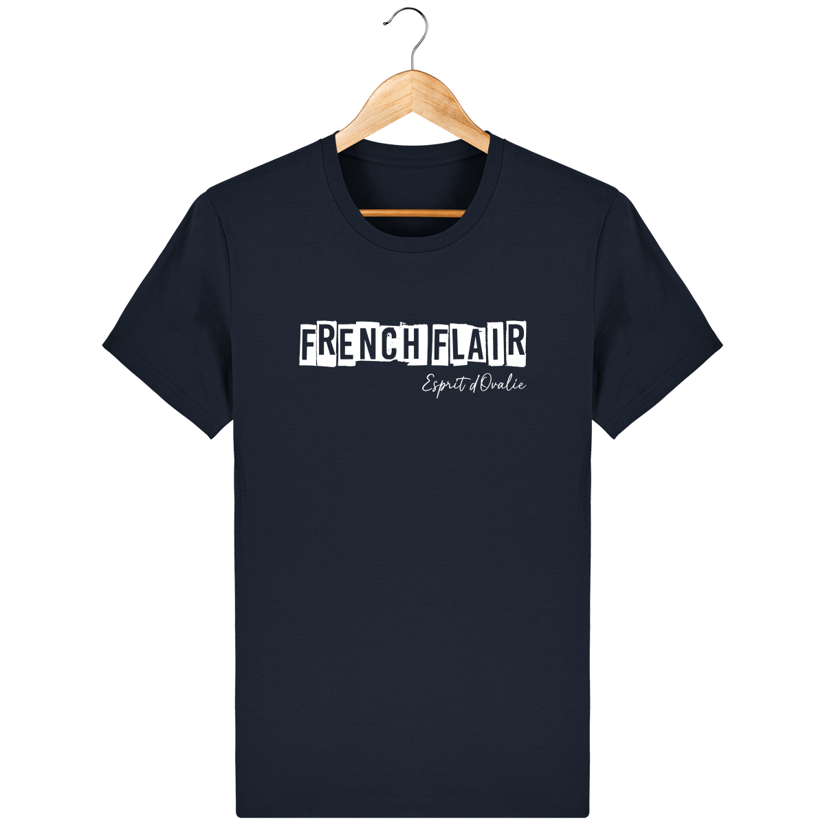 T-shirt bio Esprit d'Ovalie - Frenchflair 5XL