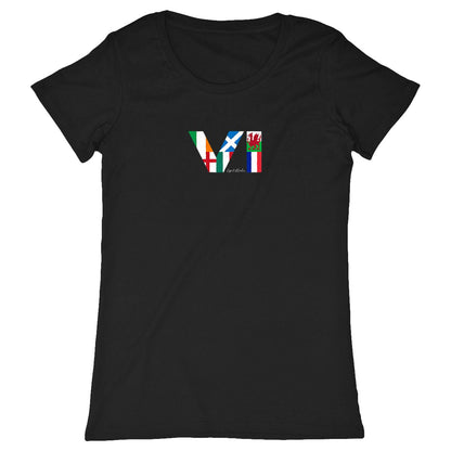 T-shirt femme SIX NATIONS
