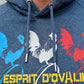 Sweat Rugby Les 3 Coq's poches latérales